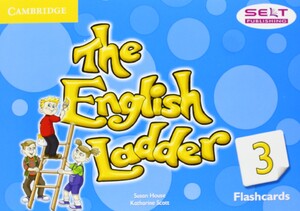 Навчальні книги: English Ladder Level 3 Flashcards (Pack of 104)
