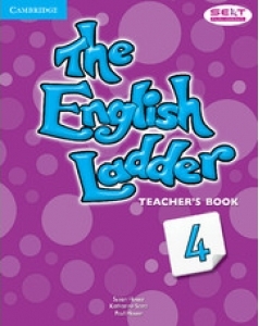 Книги для дітей: English Ladder Level 4 Teacher's Book