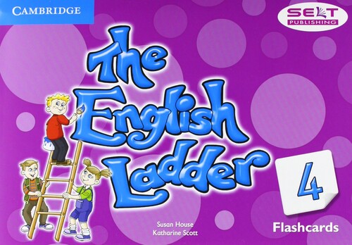 Изучение иностранных языков: English Ladder Level 4 Flashcards (Pack of 88)