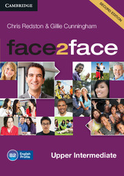 Іноземні мови: Face2face 2nd Edition Upper Intermediate Class Audio CDs (3)