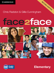 Іноземні мови: Face2face 2nd Edition Elementary Class Audio CDs (3)