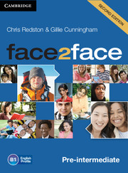 Книги для дорослих: Face2face 2nd Edition Pre-intermediate Class Audio CDs (3)