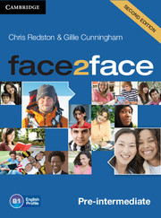 Иностранные языки: Face2face 2nd Edition Pre-intermediate Class Audio CDs (3)