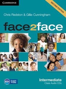 Іноземні мови: Face2face 2nd Edition Intermediate Class Audio CDs (3)
