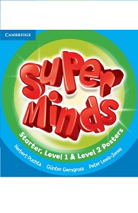 Учебные книги: Super Minds Starter Level 2 Posters (15)
