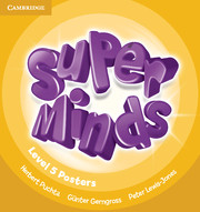 Книги для детей: Super Minds 5 Posters (10)