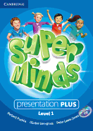 Книги для дітей: Super Minds 1 Presentation Plus DVD-ROM