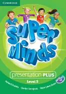 Навчальні книги: Super Minds 2 Presentation Plus DVD-ROM