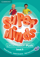 Книги для дітей: Super Minds 3 Presentation Plus DVD-ROM