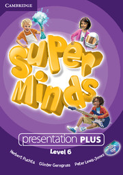 Навчальні книги: Super Minds 6 Presentation Plus DVD-ROM