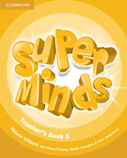 Навчальні книги: Super Minds 5 Teacher's Book