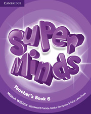 Книги для дітей: Super Minds 6 Teacher's Book