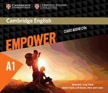 Книги для дорослих: Cambridge English Empower A1 Starter Class Audio CDs (4)