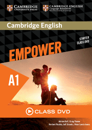 Книги для дорослих: Cambridge English Empower A1 Starter Class DVD