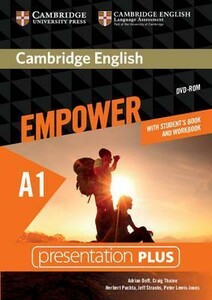 Иностранные языки: Cambridge English Empower A1 Starter Presentation Plus DVD-ROM