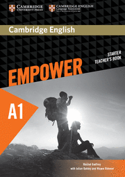 Книги для взрослых: Cambridge English Empower A1 Starter TB