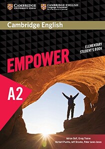 Книги для взрослых: Cambridge English Empower A2 Elementary SB (9781107466265)