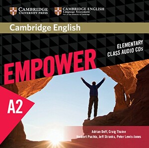 Книги для дорослих: Cambridge English Empower A2 Elementary Class Audio CDs (3)