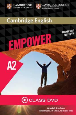 Иностранные языки: Cambridge English Empower A2 Elementary Class DVD