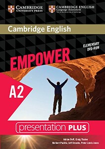 Іноземні мови: Cambridge English Empower A2 Elementary Presentation Plus DVD-ROM