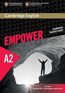 Cambridge English Empower A2 Elementary TB