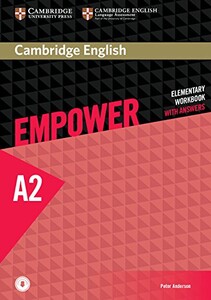 Книги для дорослих: Cambridge English Empower A2 Elementary WB with Answers with Downloadable Audio