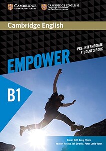 Книги для взрослых: Cambridge English Empower B1 Pre-Intermediate SB (9781107466517)