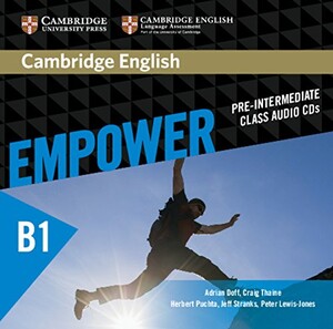 Книги для дорослих: Cambridge English Empower B1 Pre-Intermediate Class Audio CDs (3)