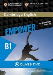 Іноземні мови: Cambridge English Empower B1 Pre-Intermediate Class DVD