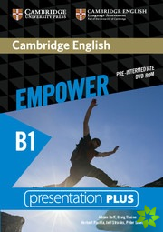 Книги для взрослых: Cambridge English Empower B1 Pre-Intermediate Presentation Plus DVD-ROM
