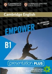 Иностранные языки: Cambridge English Empower B1 Pre-Intermediate Presentation Plus DVD-ROM