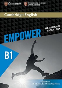 Книги для дорослих: Cambridge English Empower B1 Pre-Intermediate TB