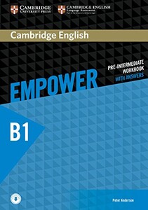 Книги для взрослых: Cambridge English Empower B1 Pre-Intermediate WB with Answers with Downloadable Audio