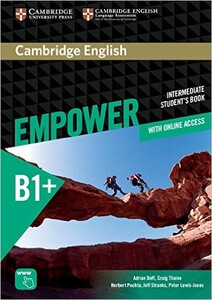 Cambridge English Empower B1+ Intermediate SB with Online Assessment and Practice, and Online WB (97
