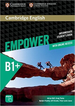Иностранные языки: Cambridge English Empower B1+ Intermediate SB with Online Assessment and Practice, and Online WB (97