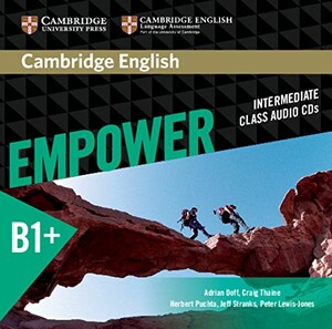 Книги для дорослих: Cambridge English Empower B1+ Intermediate Class Audio CDs (3)