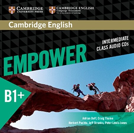 Иностранные языки: Cambridge English Empower B1+ Intermediate Class Audio CDs (3)