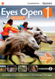 Учебные книги: Eyes Open Level 1 Student's Book with Online Workbook and Online Practice