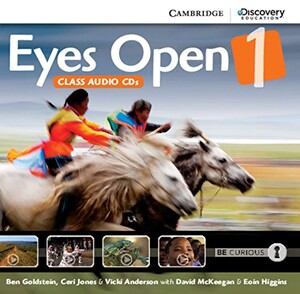 Книги для детей: Eyes Open Level 1 Class Audio CDs (3)