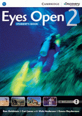 Учебные книги: Eyes Open Level 2 Student's Book (9781107467446)