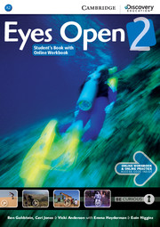 Книги для дітей: Eyes Open Level 2 Student's Book with Online Workbook and Online Practice