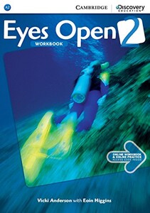 Книги для детей: Eyes Open Level 2 Workbook with Online Practice (9781107467507)