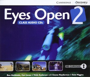 Книги для дітей: Eyes Open Level 2 Class Audio CDs (3)