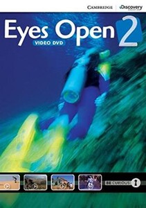 Навчальні книги: Eyes Open Level 2 DVD
