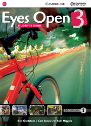 Навчальні книги: Eyes Open Level 3 Student's Book (9781107467620)