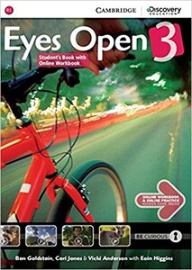 Книги для детей: Eyes Open Level 3 Student's Book with Online Workbook and Online Practice
