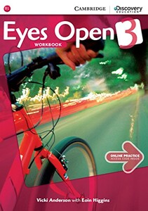 Навчальні книги: Eyes Open Level 3 Workbook with Online Practice