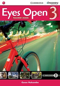 Книги для дітей: Eyes Open Level 3 Teacher's Book