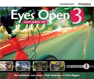 Навчальні книги: Eyes Open Level 3 Class Audio CDs (3)