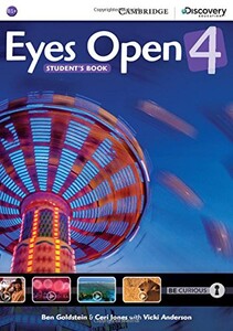 Книги для детей: Eyes Open Level 4 Student's Book (9781107467804)